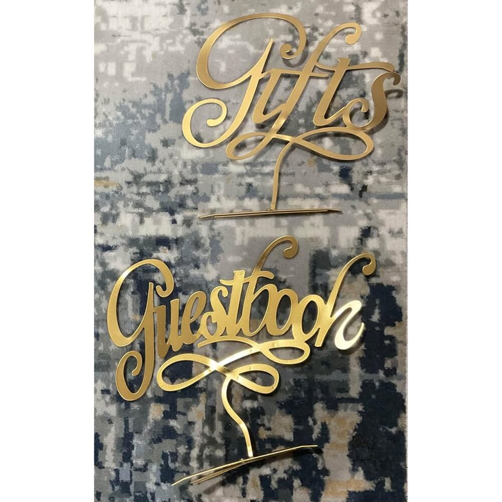 Guestbook/Gifts Signs Set